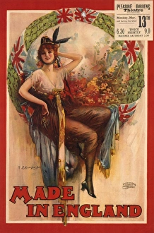 Poster advertising Made in England