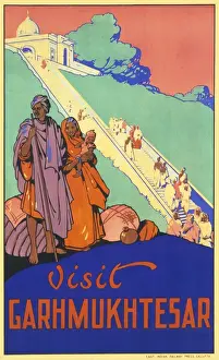 Steep Prints: Poster advertising Garhmukhtesar, India
