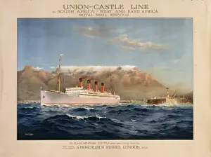 Poster advertising Imperial Airways