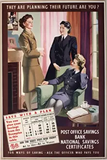 Poster advertising National Savings