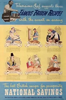 Housekeeping Collection: Poster advertising National Savings