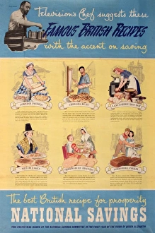 Images Dated 27th June 2011: Poster advertising National Savings