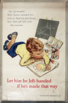 Images Dated 16th February 2015: Poster advertising Trufood