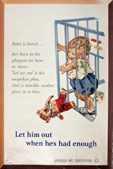 Images Dated 16th February 2015: Poster advertising Trufood