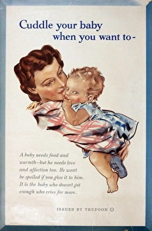 Images Dated 16th February 2015: Poster advertising Trufood