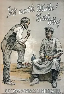 Colleague Prints: Poster advertising War Savings Certificates