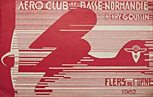 Images Dated 15th September 2015: Poster, Aero Club de Basse-Normandie