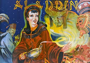 Aladdin Gallery: Poster for Aladdin