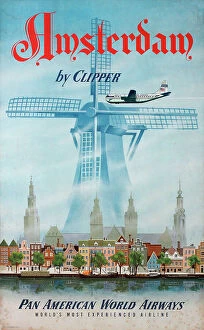Clipper Collection: Poster, Amsterdam by Clipper