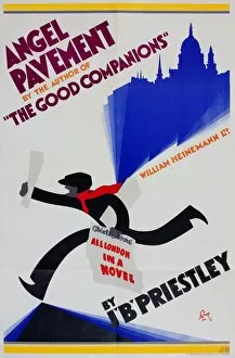 Poster, Angel Pavement, by J B Priestley