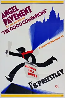 Priestley Prints: Poster, Angel Pavement, by J B Priestley