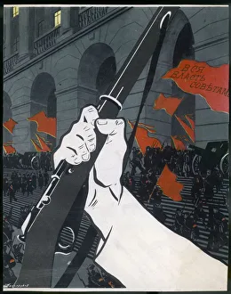 Posters Gallery: POSTER : ARM WITH GUN