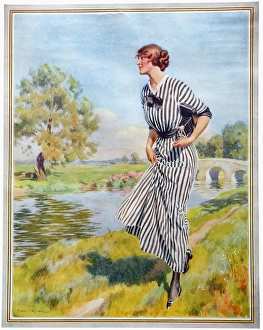 Images Dated 8th March 2017: Poster Art, the Kodak Girl