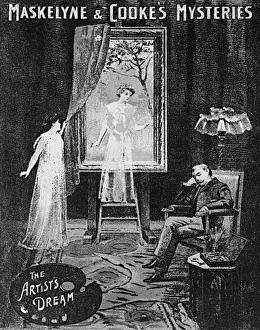Cooke Prints: Poster, The Artists Dream, Maskelyne & Cooke