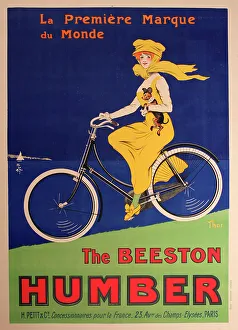 Walter Prints: Poster, Beeston Humber bicycle
