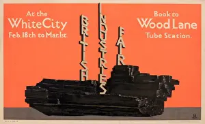 Poster, British Industries Fair, White City, London