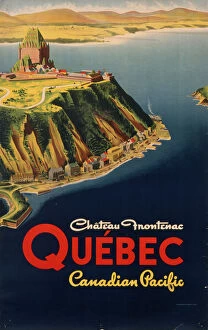 Chateau Collection: Poster for Canadian Pacific
