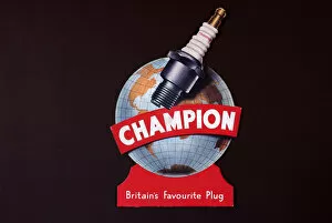 Poster, Champion plug