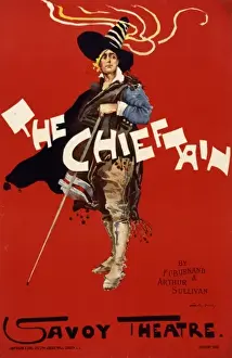 Chieftain Prints: Poster for The Chieftain