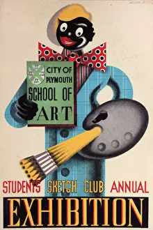 Poster, City of Plymouth School of Art, Annual Exhibition