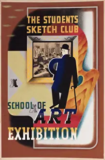 Poster, City of Plymouth School of Art, Exhibition