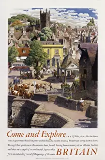 Inviting Prints: Poster: come and explore Britain (2)