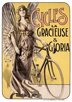 Gloria Prints: Poster, Cycles La Gracieuse & Gloria