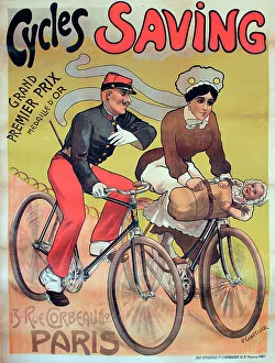 Premier Prints: Poster, Cycles Saving, Grand Premier Prix