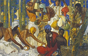 Poster depicting the Empires copra