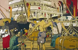 Poster depicting Penang, Malaysia