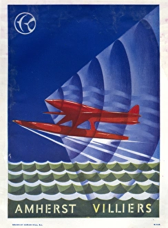 Villiers Collection: Poster design, Amherst Villiers