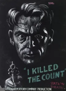 Killer Gallery: Poster design, I Killed The Count