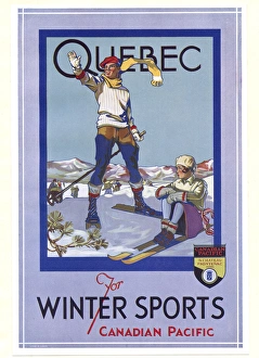 Poster for Canadian Pacific