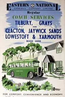 Clacton Gallery: Poster - Eastern National Omnibus Company Limited