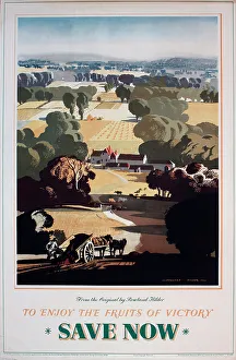 Fruits Prints: Poster, To enjoy the fruits of victory save now, WW2