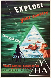 Hertfordshire Gallery: Poster, Explore Your Country through the YHA
