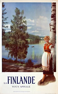 Calls Collection: Poster, Finland calls you