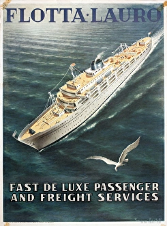Images Dated 17th November 2015: Poster, Flotta Lauro