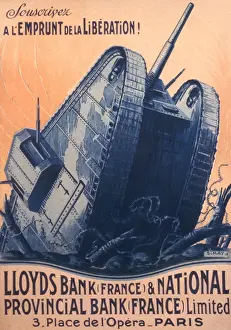 Lloyds Prints: Poster, French liberation, WW1
