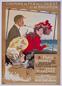 Poster, French railways