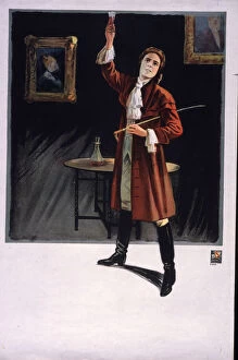 Gent Gallery: Poster, Georgian gentleman with riding crop