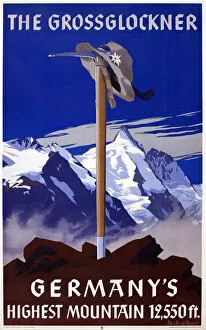 Altitude Gallery: Poster, The Grossglockner, Germany