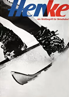 Boot Gallery: Poster, Henke ski boots