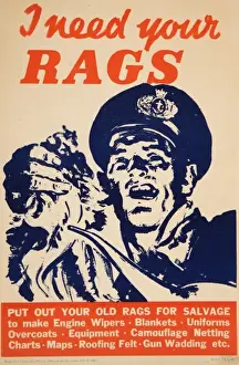 Wipers Prints: Poster: I need your Rags