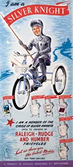 Manufacture Prints: Poster, I am a Silver Knight