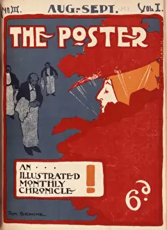 Monthly Prints: The Poster, an illustrated monthly chronicle