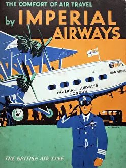 Poster, Imperial Airways