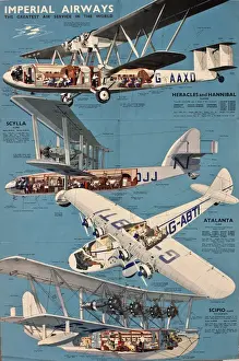 Poster, Imperial Airways