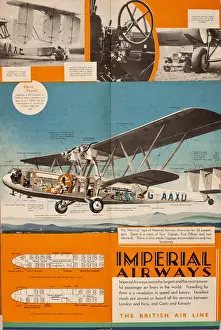 Poster, Imperial Airways