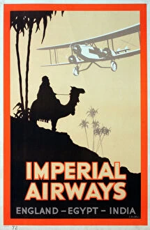 Whitworth Collection: Poster, Imperial Airways